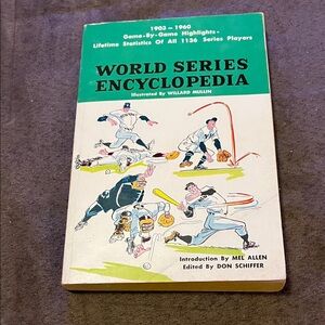 Vintage World Series Encyclopedia